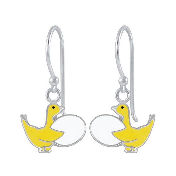 Wholesale Sterling Silver Goose Earrings - JD1852