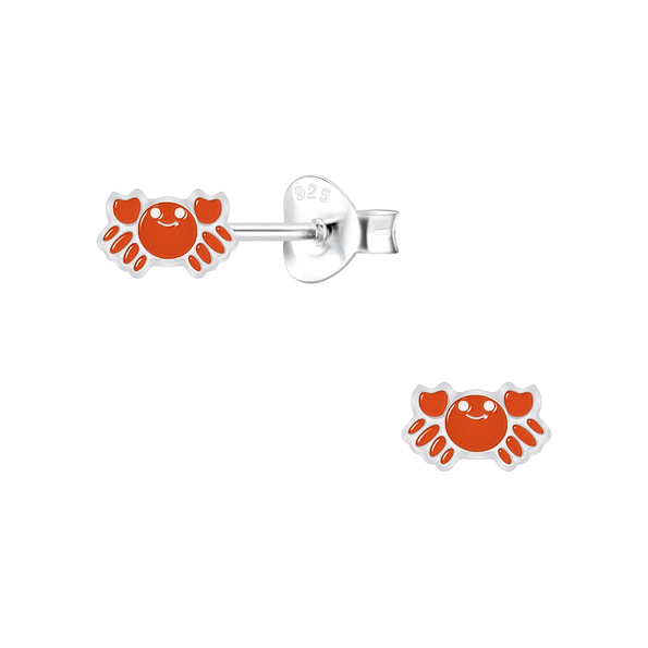 Wholesale Sterling Silver Crab Ear Studs - JD5754