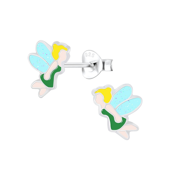 Wholesale Sterling Silver Fairy Ear Studs - JD7527