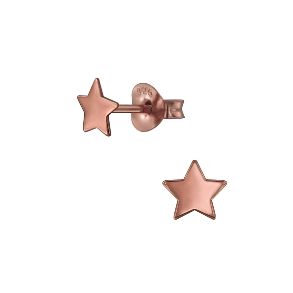 Wholesale Sterling Silver Star Ear Studs - JD2143