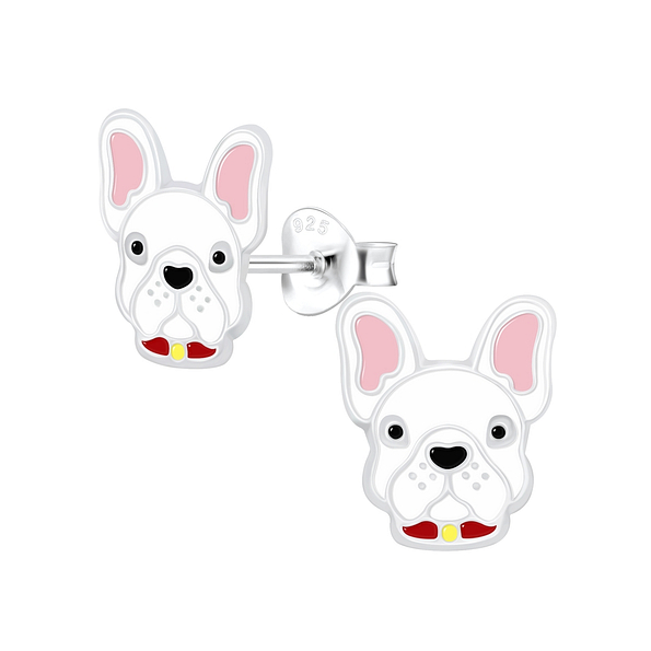 Wholesale Sterling Silver Dog Ear Studs - JD7070