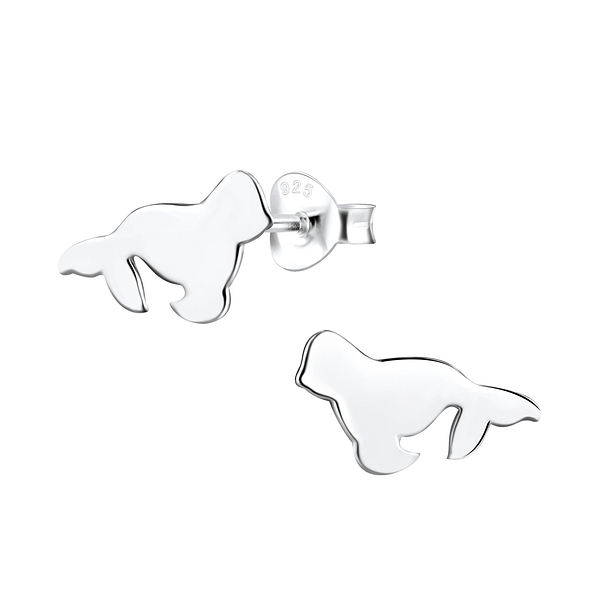 Wholesale Sterling Silver Seal Ear Studs - JD8091