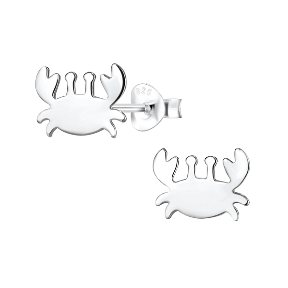 Wholesale Sterling Silver Crab Ear Studs - JD8093