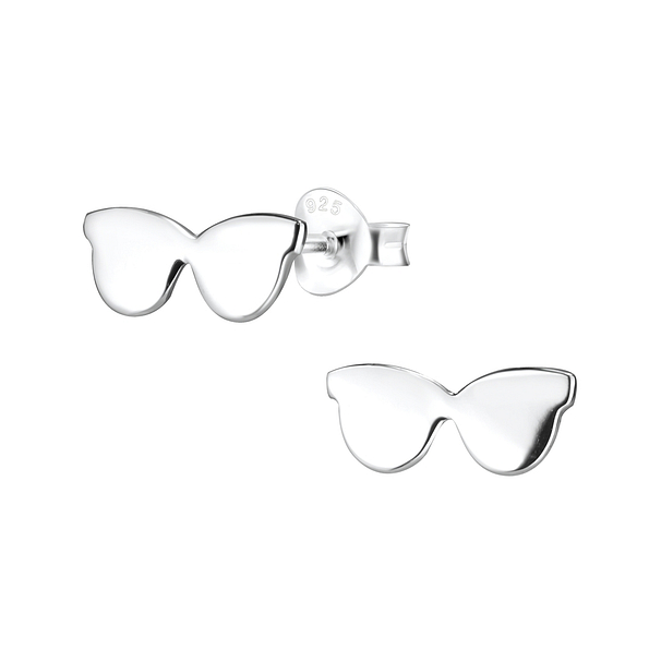 Wholesale Sterling Silver Sunglasses Ear Studs - JD8097