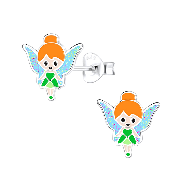 Wholesale Sterling Silver Fairy Ear Studs - JD9042