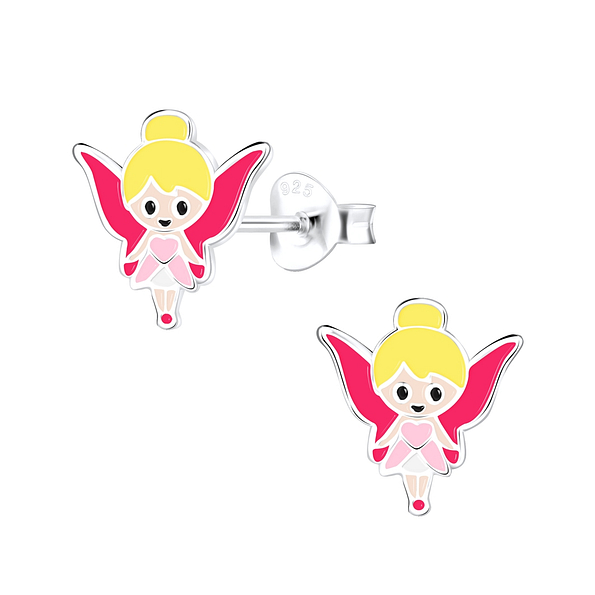 Wholesale Sterling Silver Fairy Ear Studs - JD9044