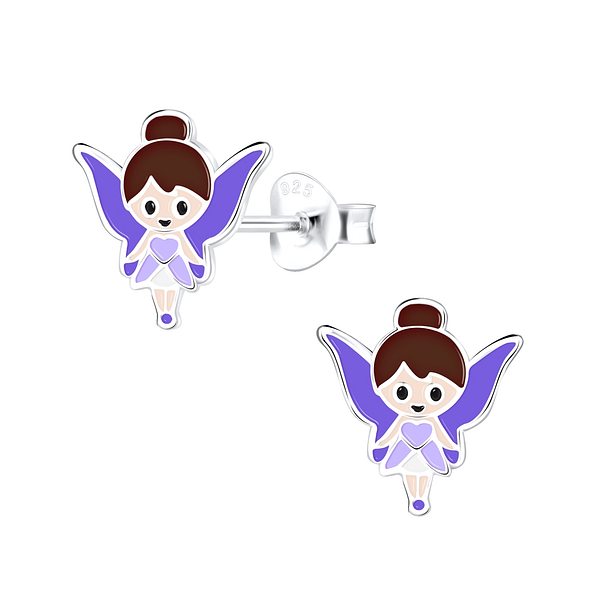 Wholesale Sterling Silver Fairy Ear Studs - JD9043