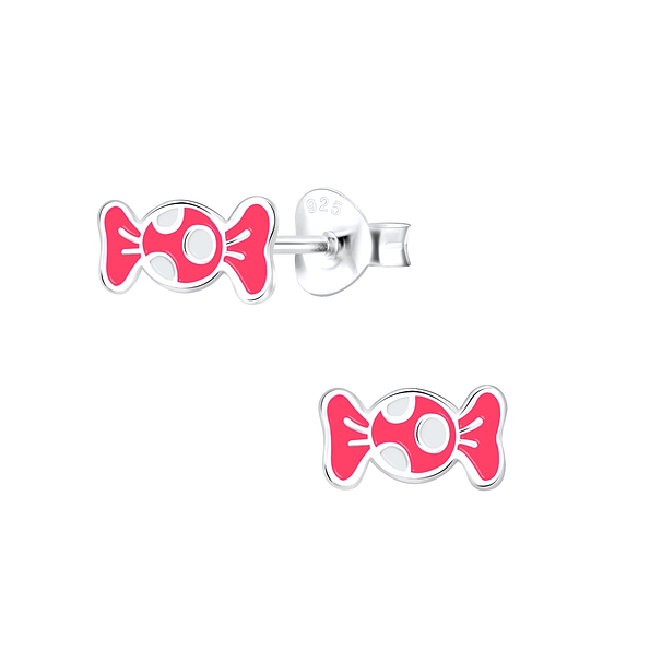 Wholesale Sterling Silver Candy Ear Studs - JD9132