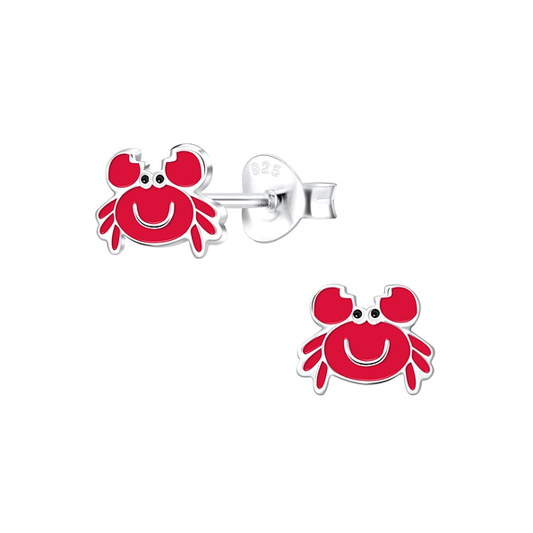 Wholesale Sterling Silver Crab Ear Studs - JD10534