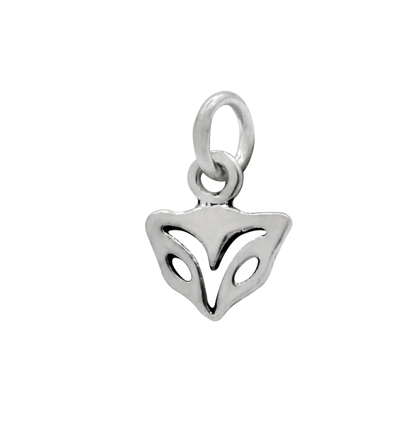 Wholesale Sterling Silver Fox Pendant - JD1447