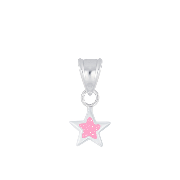 Wholesale Sterling Silver Star Pendant - JD7004