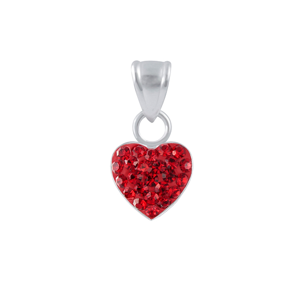 Wholesale Sterling Silver Heart Pendant - JD2151