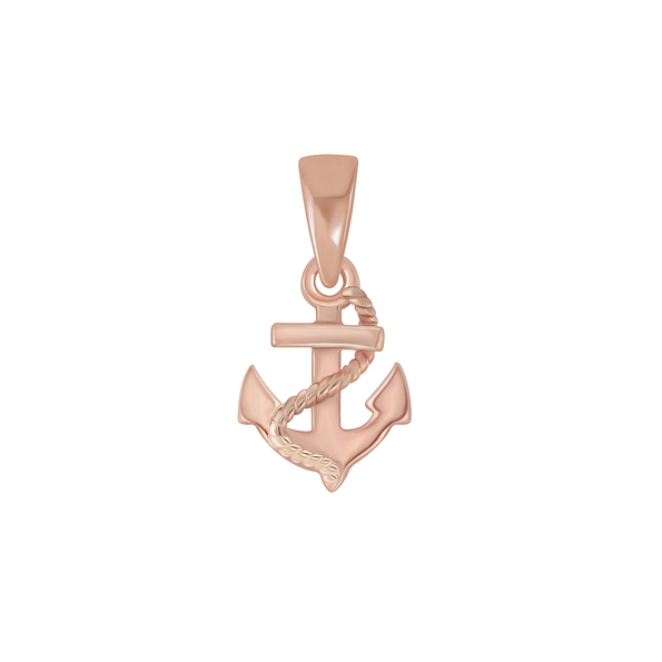 Wholesale Sterling Silver Anchor Pendant - JD6390