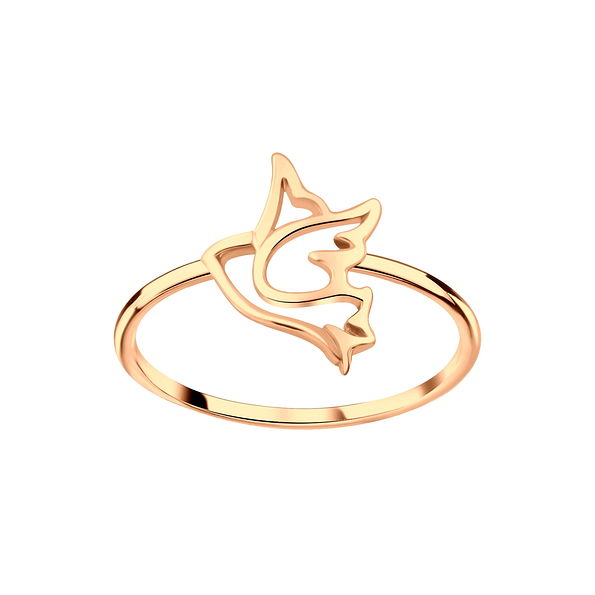 Wholesale Sterling Silver Bird Ring - JD6195