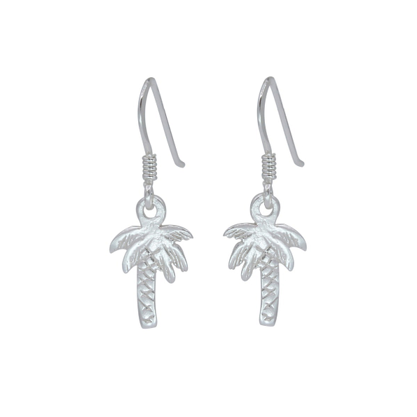 Wholesale Sterling Silver Palm Tree Earrings - JD1420