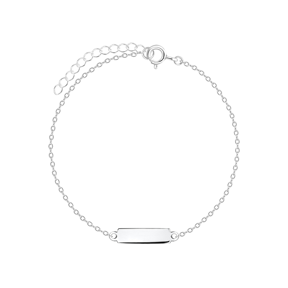 Wholesale Sterling Silver Bar Bracelet - JD5149