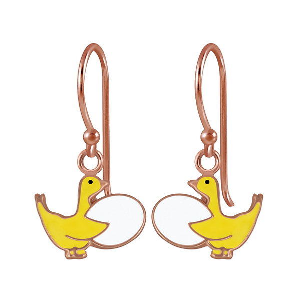 Wholesale Sterling Silver Goose Earrings - JD2570