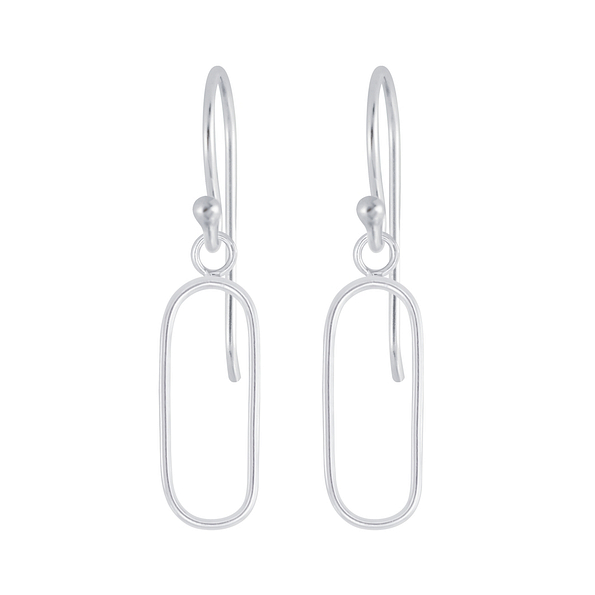 Wholesale Sterling Silver Wire Earrings - JD5070