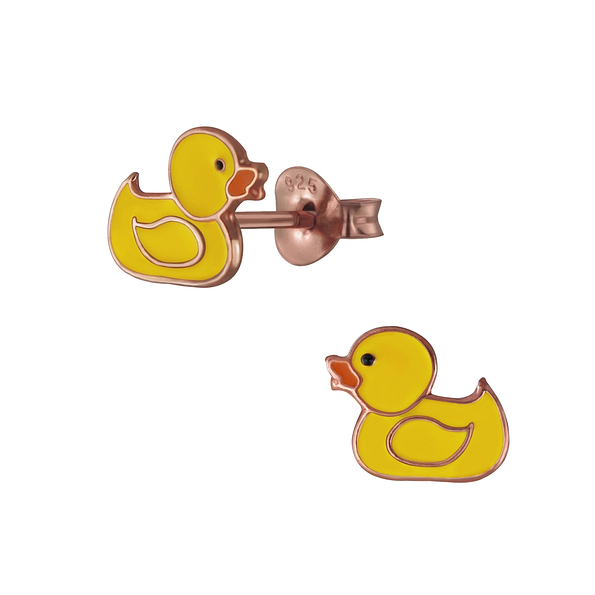 Wholesale Sterling Silver Duck Ear Studs - JD2711