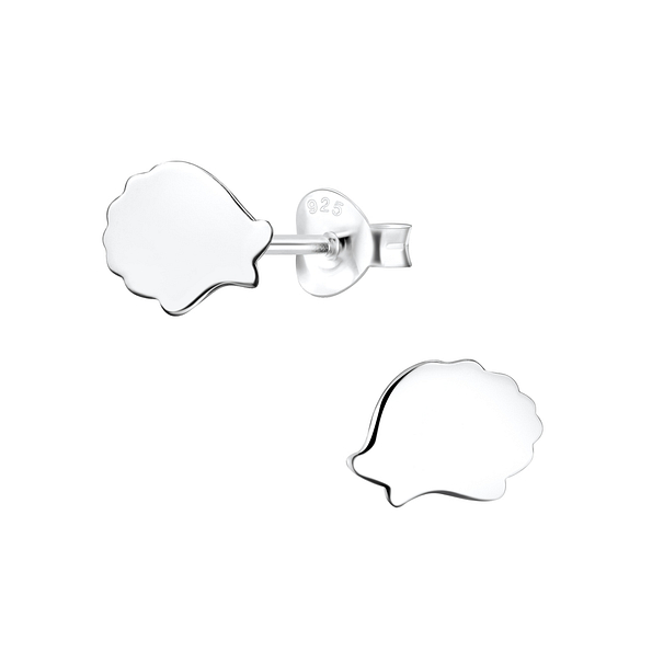 Wholesale Sterling Silver Hedgehog Ear Studs - JD4910