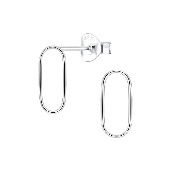 Wholesale Sterling Silver Wire Ear Studs - JD4924