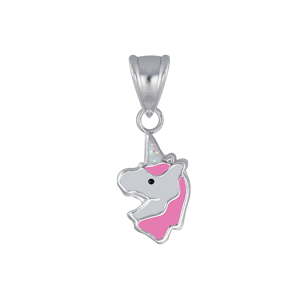 Wholesale Sterling Silver Unicorn Pendant - JD3951