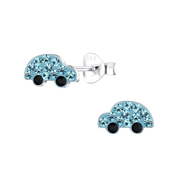 Wholesale Sterling Silver Car Ear Studs - JD17524