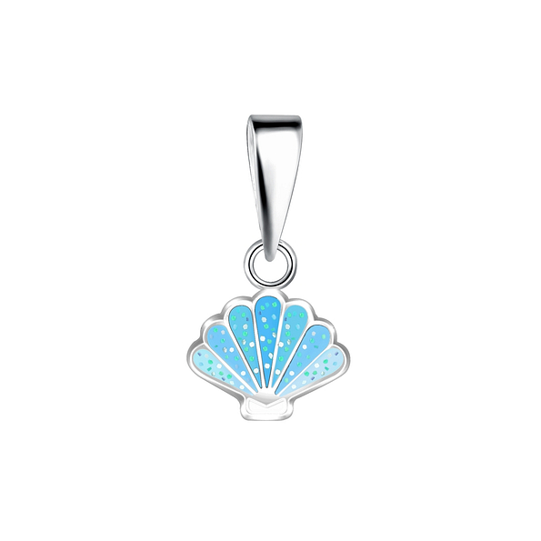 Wholesale Sterling Silver Shell Pendant - JD17826