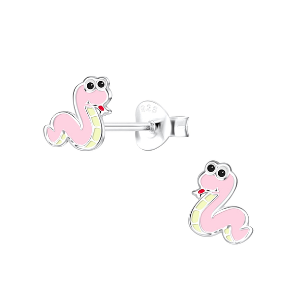 Wholesale Sterling Silver Snake Ear Studs - JD18051