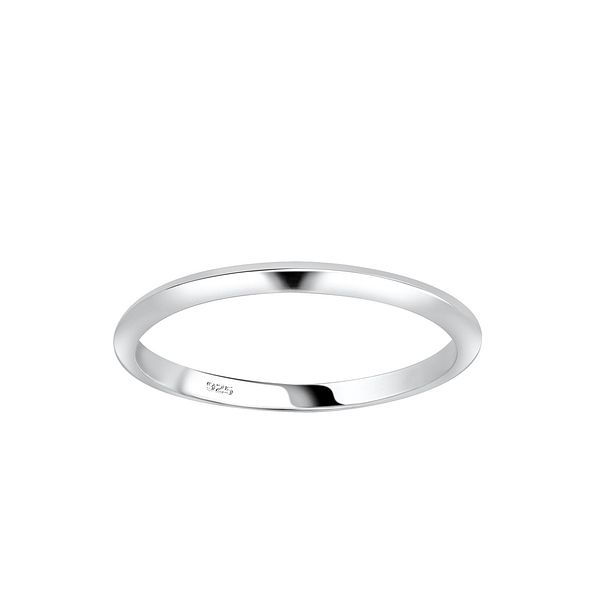 Wholesale Sterling Silver Round Ring - JD18030
