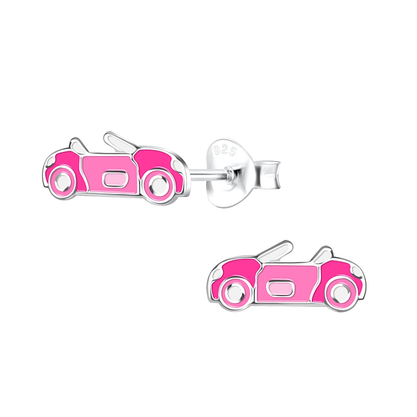 Wholesale Sterling Silver Car Ear Studs - JD18540