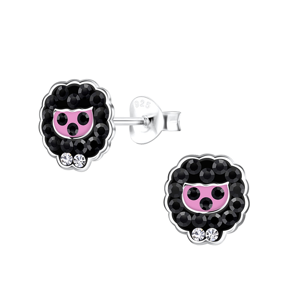 Wholesale Sterling Silver Sheep Ear Studs - JD19512