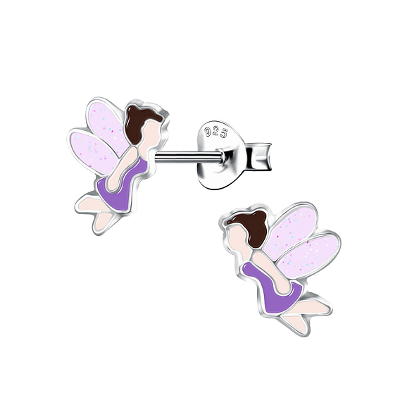 Wholesale Sterling Silver Fairy Ear Studs - JD17886