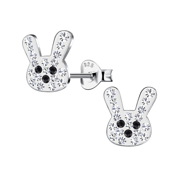 Wholesale Sterling Silver Rabbit Ear Studs - JD20139