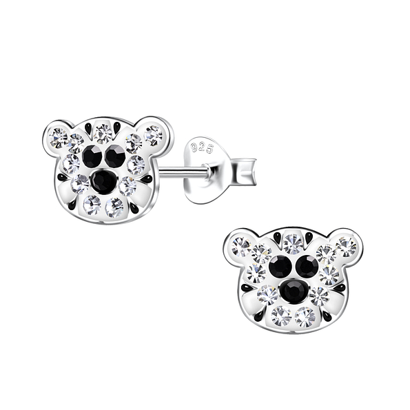 Wholesale Sterling Silver Tiger Ear Studs - JD20390