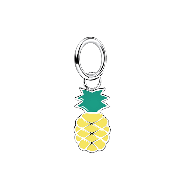 Wholesale Sterling Silver Pineapple Pendant - JD10649
