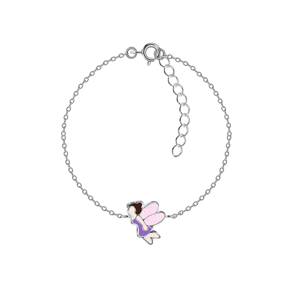 Wholesale Sterling Silver Fairy Bracelet - JD20750