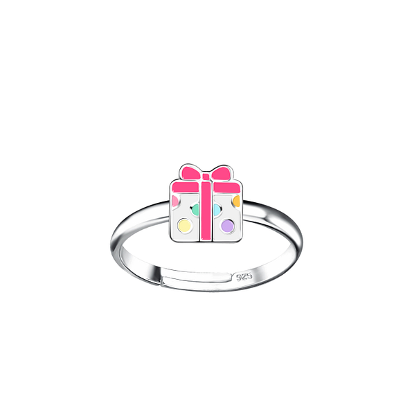 Wholesale Sterling Silver Gift Adjustable Ring - JD20787