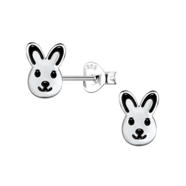 Wholesale Sterling Silver Rabbit Ear Studs - JD21529