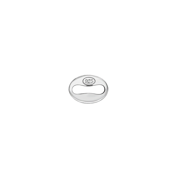 Wholesale Sterling Silver Tag – Pack of 10 Pieces - JD21349