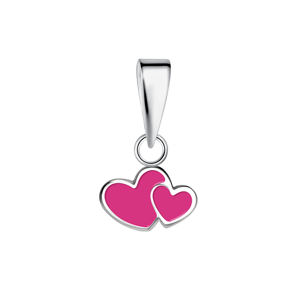 Wholesale Sterling Silver Heart Pendant - JD21566