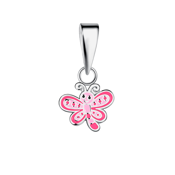 Wholesale Sterling Silver Dragonfly Pendant - JD20579