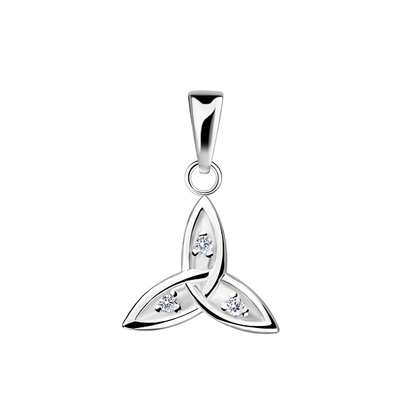 Wholesale Sterling Silver Celtic Pendant - JD21510