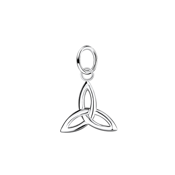 Wholesale Sterling Silver Celtic Pendant - JD21509