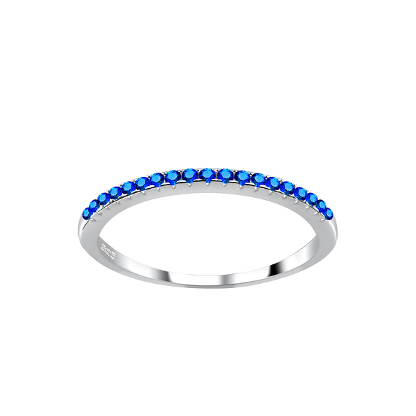 Wholesale Sterling Silver Eternity Ring - JD21337