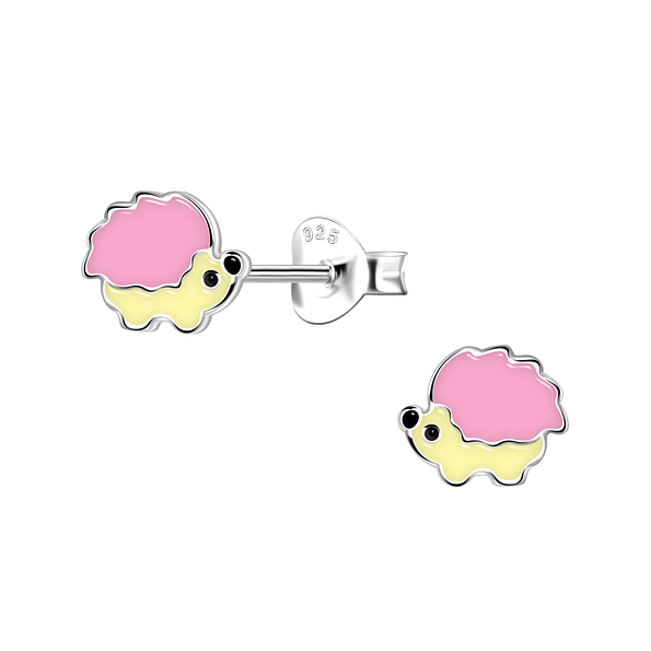 Wholesale Sterling Silver Hedgehog Ear Studs - JD22026