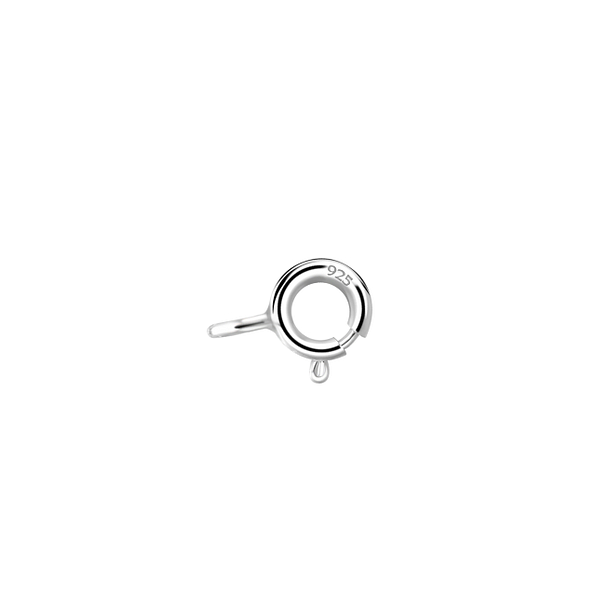 Wholesale Sterling Silver Spring Lock - Pack of 10 - JD21343