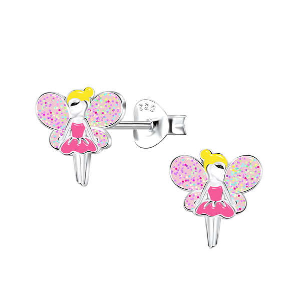 Wholesale Sterling Silver Fairy Ear Studs - JD22076