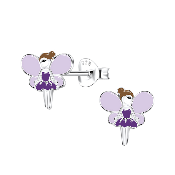 Wholesale Sterling Silver Fairy Ear Studs - JD22077
