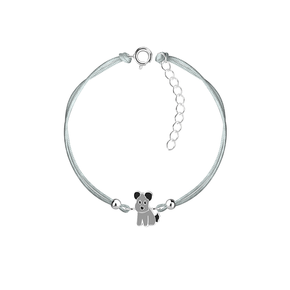 Wholesale Sterling Silver Dog Bracelet - JD23233